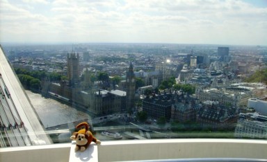 MauriceEye Maurice on the London Eye